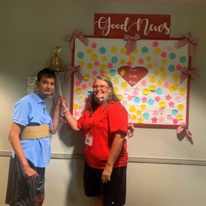 Logan and Mom