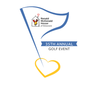 35th Golf Event Logo