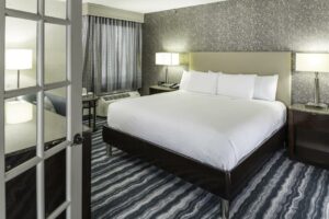 Double Tree by Hilton Hotel Room