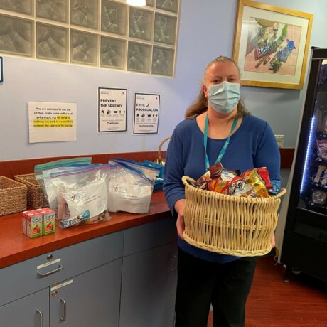 Nemours Family Room Staff