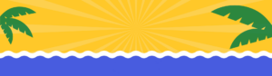 Summer Beach Background