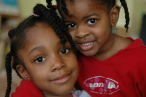 Zoe and Sister