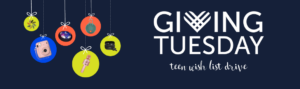 Giving Tuesday Wish List Drive Banner