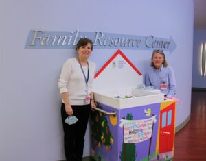 hospitality cart volunteers