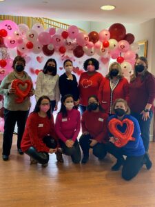 Staff Valentine's Day