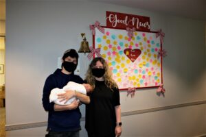 Hudson and family