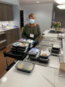 Food Volunteer Joan Irwin