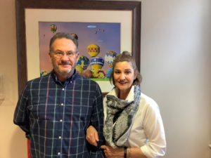 Kevin & Claire Wilson