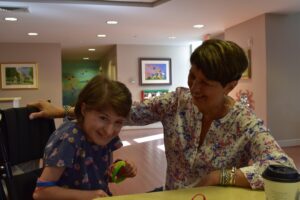 Maddi and Grandmom