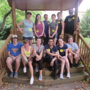 Nemours Yardwork Volunteer group