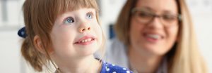 Girl in the hospital