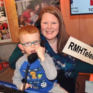 Bonn Family at Telethon