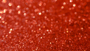 Red glitter background