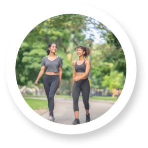 Photo of Women Walking