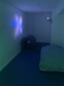 Sensory Room back view