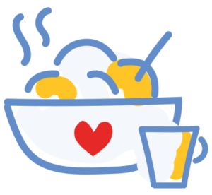 home cooked meals icon