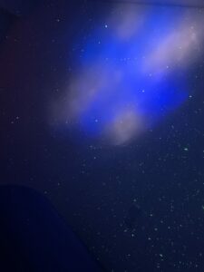Sensory Room star gazer wall