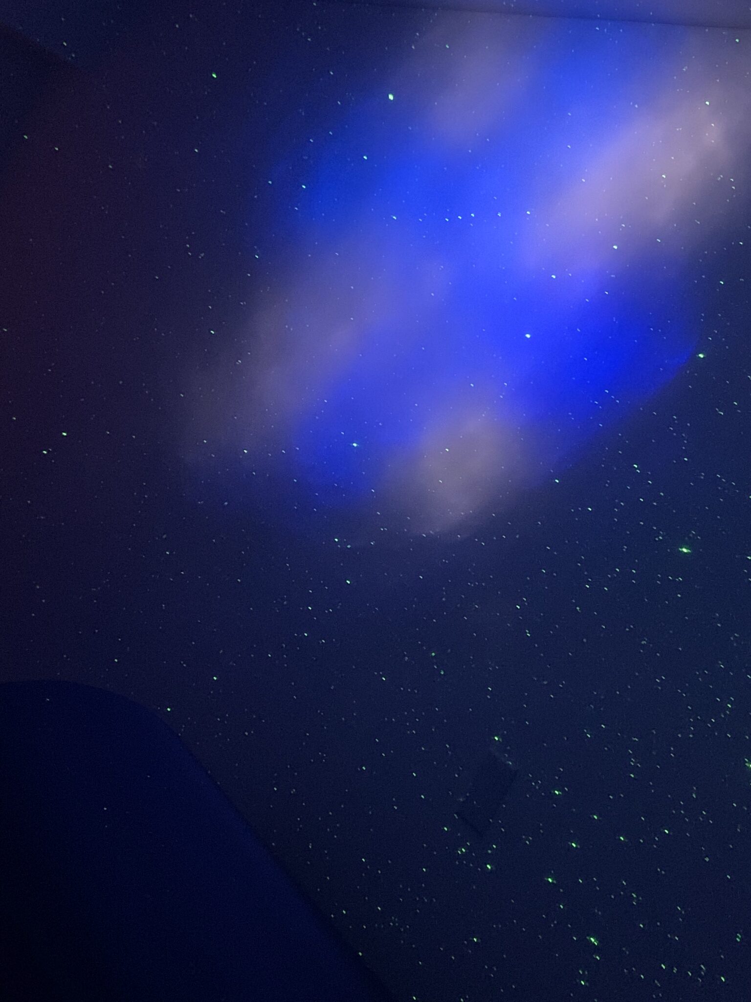 Sensory Room star gazer wall