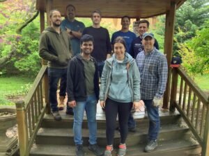 Blackrock yardwork volunteer group